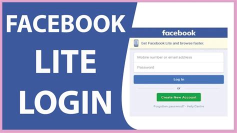 facebook lite login|open facebook lite now.